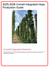 Front Cover of 2025 Hops Guidelines