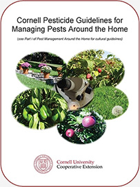 Front Cover of the Home Pest Guidelines